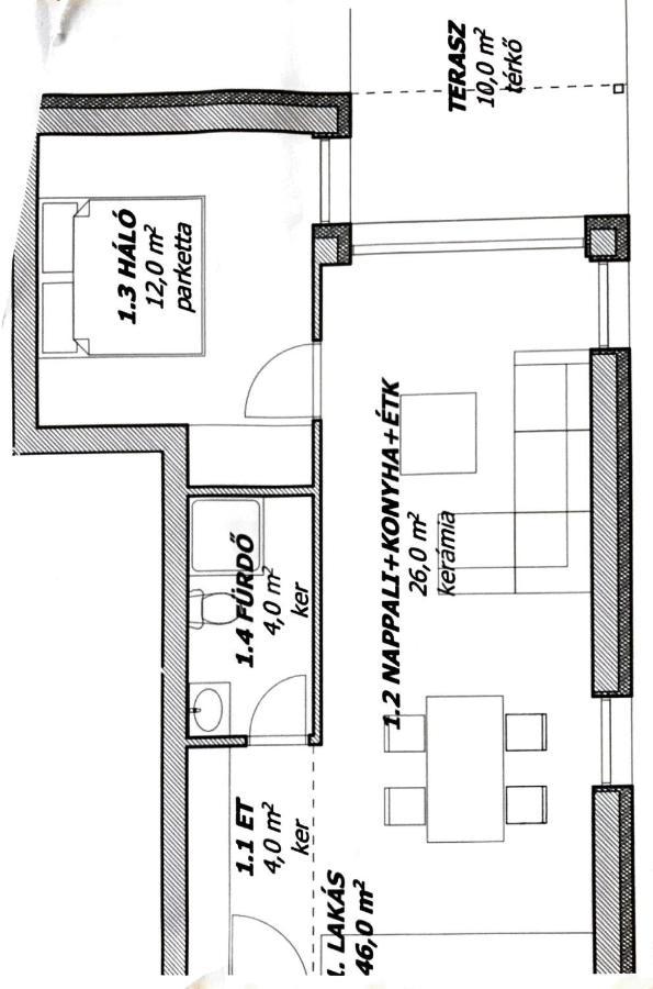 Olive Apartman Alsóörs Εξωτερικό φωτογραφία