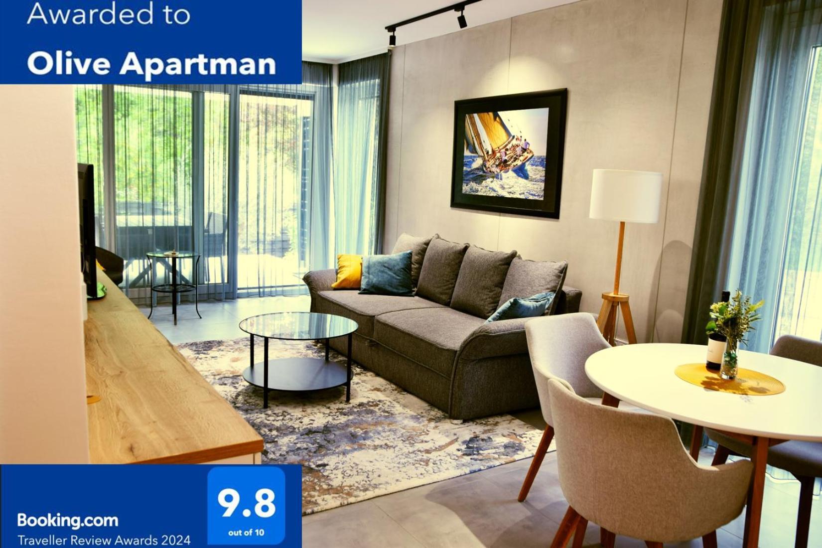 Olive Apartman Alsóörs Εξωτερικό φωτογραφία